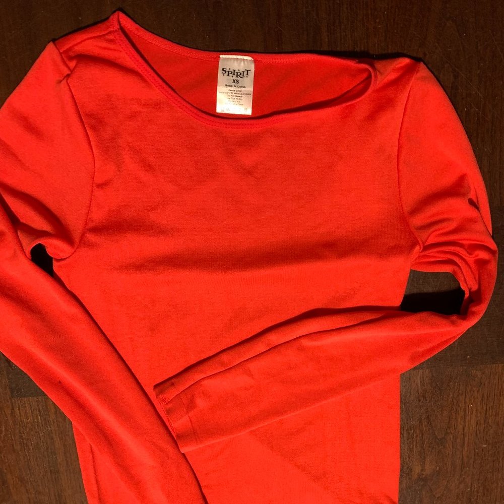 Red Bodysuit